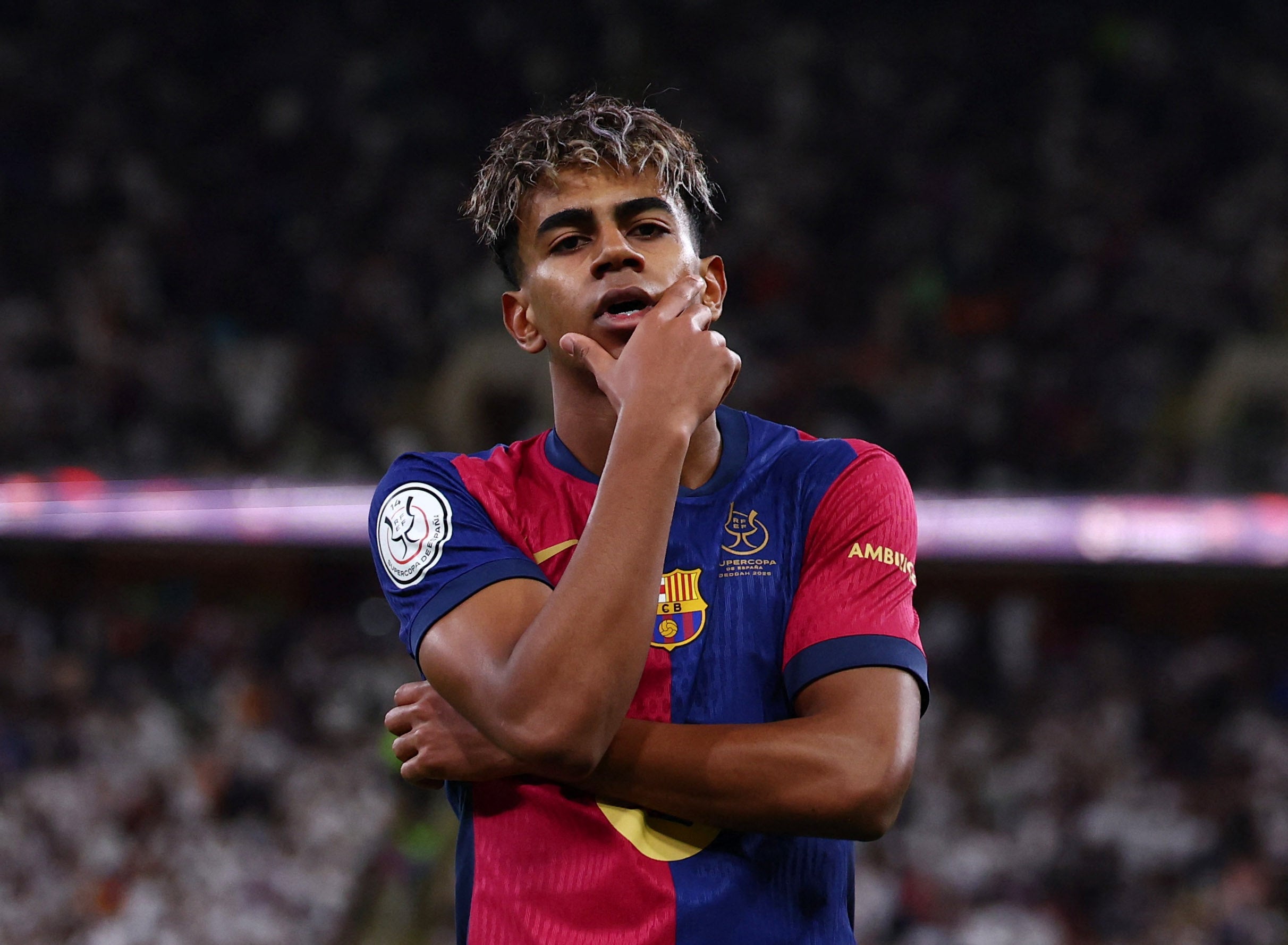 Las mejores jugadas de Lamine Yamal en la temporada 23/24